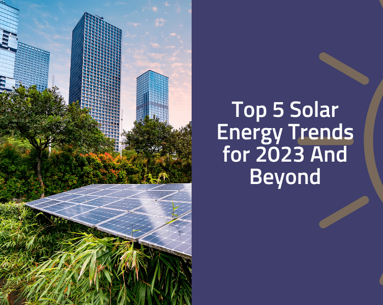 solar energy trends