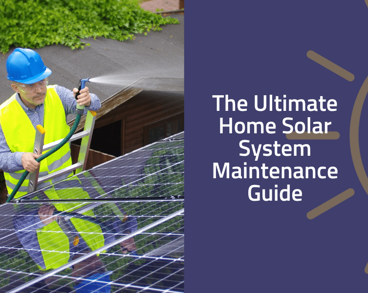 home solar system maintenance